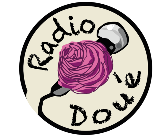 Logo for Radio Doué, la radio associative de Doué-en-Anjou et des environs